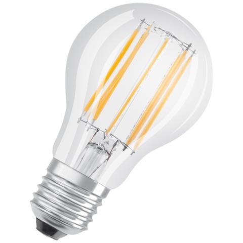 Bellalux A Lampadina Led E27 Trasparente 11w 1521lm 2700k Ip20 300° [lv-4058075592353] - Foto 1