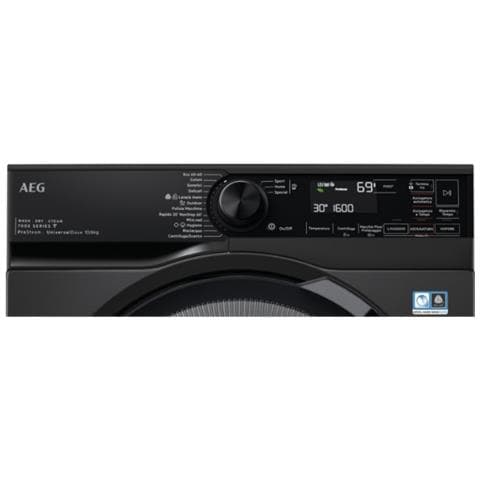 Lavasciuga LWR7BLACK Serie 7000 ProSteam Capacità Lav /Asc 10/6 Kg Classe D Centrifuga 1551 giri - Foto 5