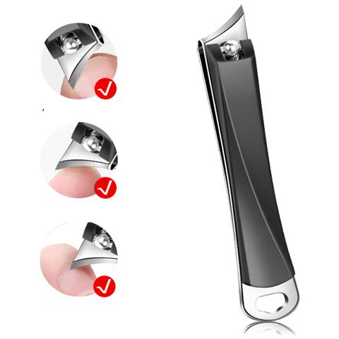 Tagliaunghie Di Grandi Dimensioni A Mascella Larga Per Uso Domestico Nero - Foto 5