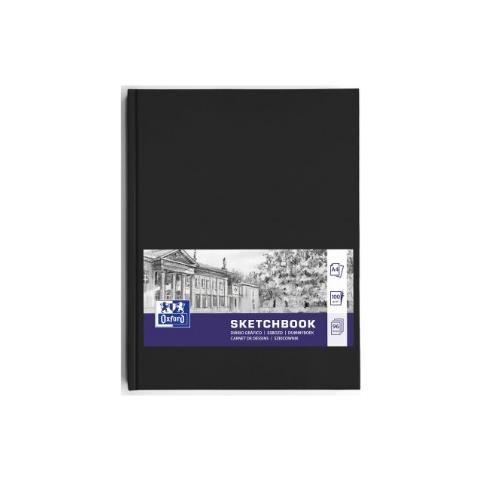 400152623 quaderno per scrivere A4 48 fogli Nero - Foto 1
