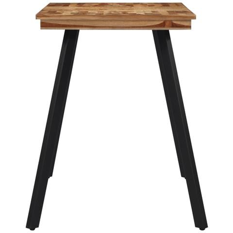 Tavolo Da Pranzo 120x62x76 Cm In Legno Massello Di Teak - Foto 3