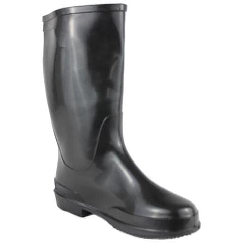 Stivale In Pvc Nero Per Donna N 36 - Foto 1