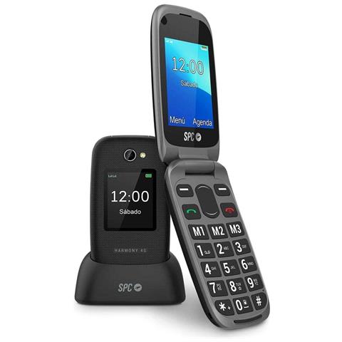 Harmony 4g Telefono Mobile Para Mayores - Botones Grandes Retroiluminados - Volume De Timbre De Hasta 97.5db - Compa - Foto 4