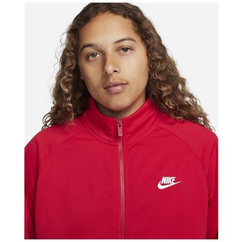 Club Poly-knit Tracksuit Fb7351-657, Uomini, Rosso, Xl - Foto 7