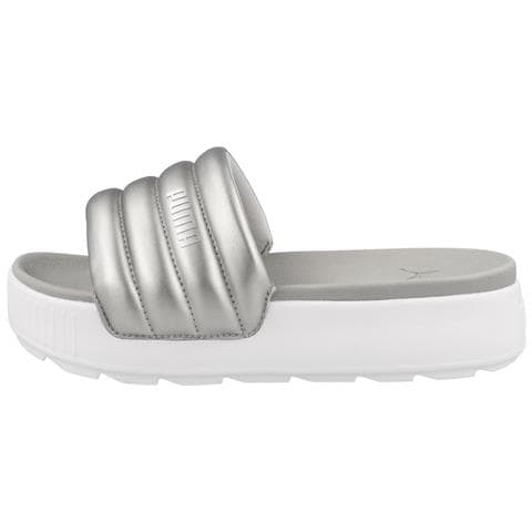 Karmen Slide Puffy 39539903, Donne, Grigio, 39 - Foto 1