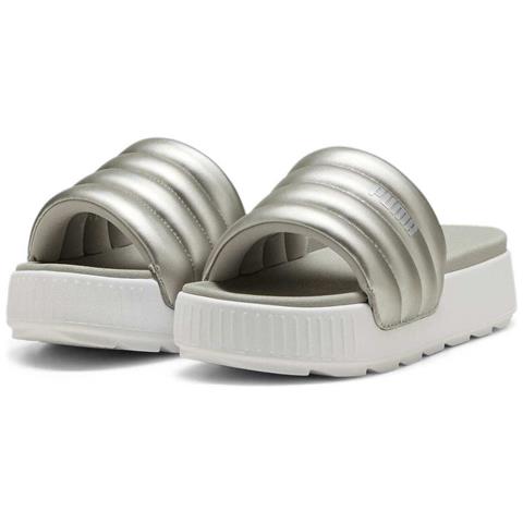 Karmen Slide Puffy 39539903, Donne, Grigio, 39 - Foto 8