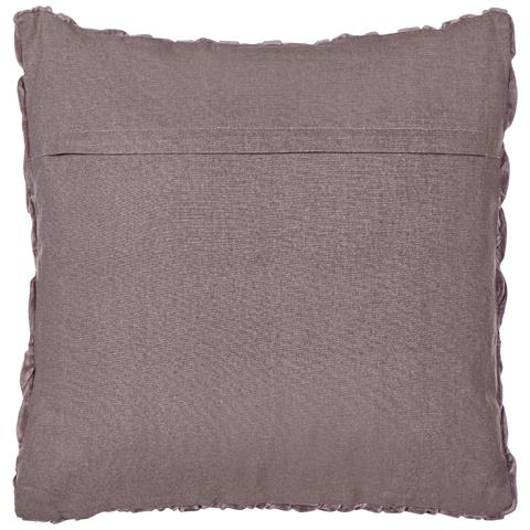 Cuscino Decorativo Chirita Velluto 45 X 45 Cm Tinta Unita Viola - Foto 6