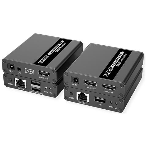 Estensore KVM Trasmettitore e Ricevitore HDMI - Foto 1