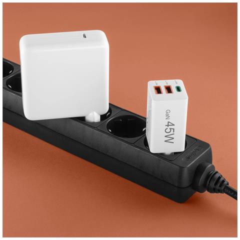 00201995 Caricabatterie per dispositivi mobili Smartphone Bianco AC Ricarica rapida Interno, Esterno - Foto 15