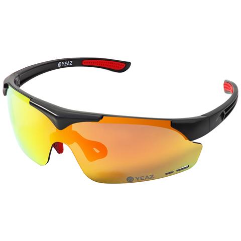 Sunup Occhiali Da Sole Magnet Sports Nero Opaco / Rosso Pieno Revo - Foto 1