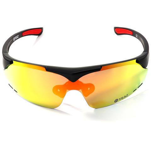 Sunup Occhiali Da Sole Magnet Sports Nero Opaco / Rosso Pieno Revo - Foto 3