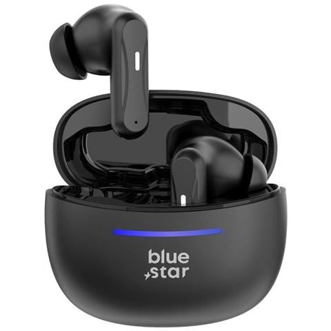 Auricolare Bluetooth 5.4 Tws Bk44 Stereo In-ear Blackper Smartphone - Foto 1