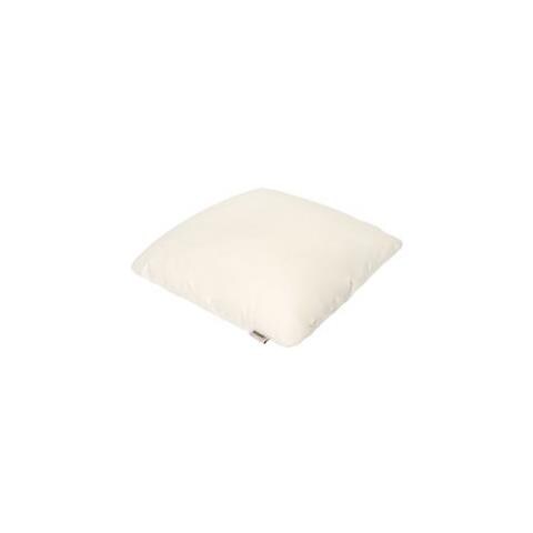 Cuscino Imbottito Misto Cotone E Poliestere - 50x50 Cm Beige - Foto 1