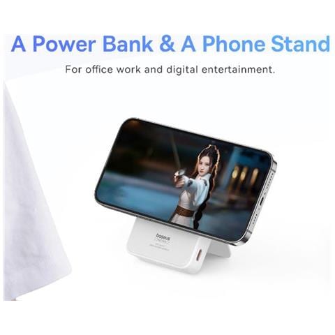 Power Bank 5000mah 20w Magsafe Magnetic Wireless Magpro - Foto 5