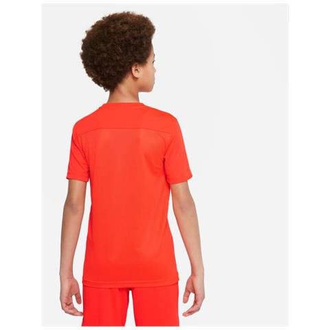 T-Shirt Dri-Fit Park 7 Bv6741-635 Bambino Taglia L Colore Arancione - Foto 2