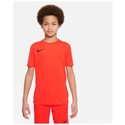 T-Shirt Dri-Fit Park 7 Bv6741-635 Bambino Taglia L Colore Arancione - Foto 1