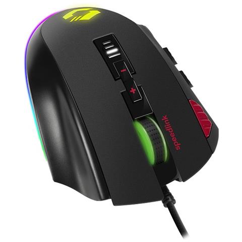 TARIOS mouse Mano destra USB tipo A 24000 DPI - Foto 2