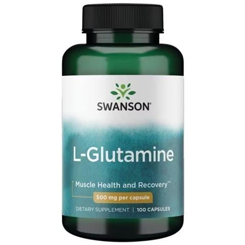 L-glutammina 500 Mg 100 Capsule - Foto 1