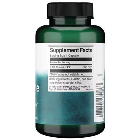 L-glutammina 500 Mg 100 Capsule - Foto 2