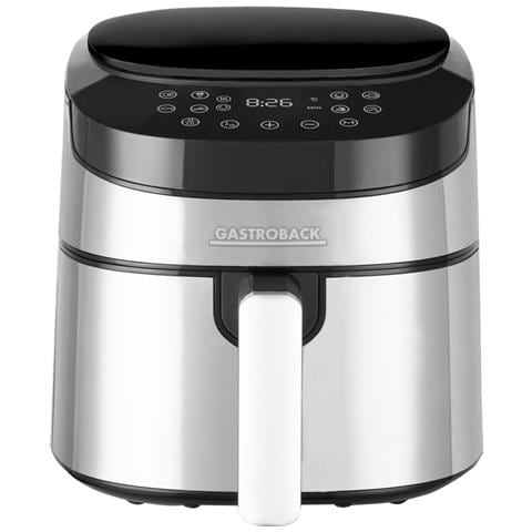 Friggitrice ad Aria Design Air Pro 42582 Capacità 3.7 Litri 1300 Watt Colore Nero. Acciaio inox - Foto 1