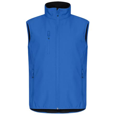 Classic Softshell Vest Royal M - Foto 1