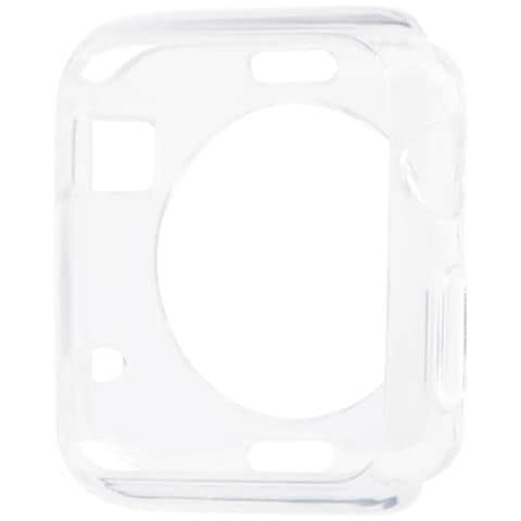 Cover Per Apple Watch 42mm Flessibile E Ultrasottile In Tpu, Bianco - Foto 1