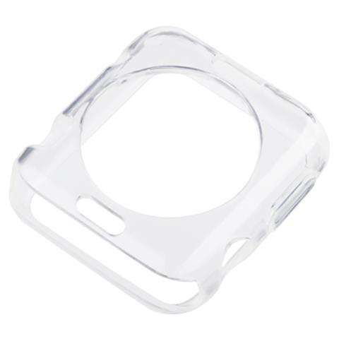 Cover Per Apple Watch 42mm Flessibile E Ultrasottile In Tpu, Bianco - Foto 2
