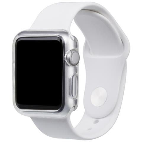 Cover Per Apple Watch 42mm Flessibile E Ultrasottile In Tpu, Bianco - Foto 3