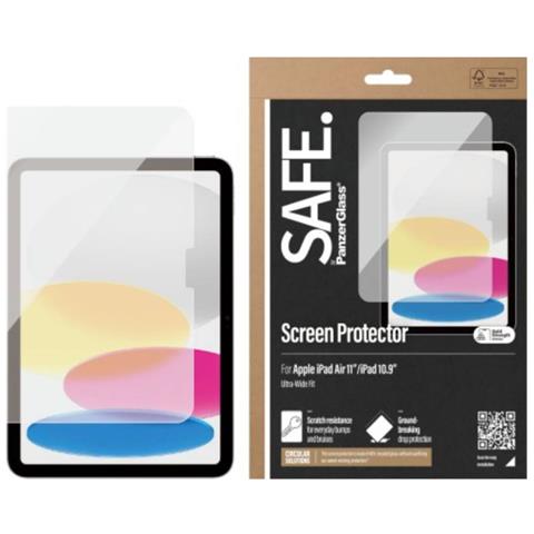 Pellicola Protettiva Per Ipad 10.9“/air 11” Sicura Ultraresistente, Trasparente - Foto 2