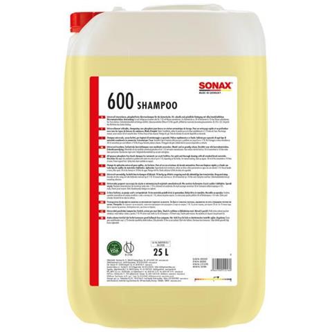Shampoo Per Auto Brillante Con Addolcente 25 L - Foto 1