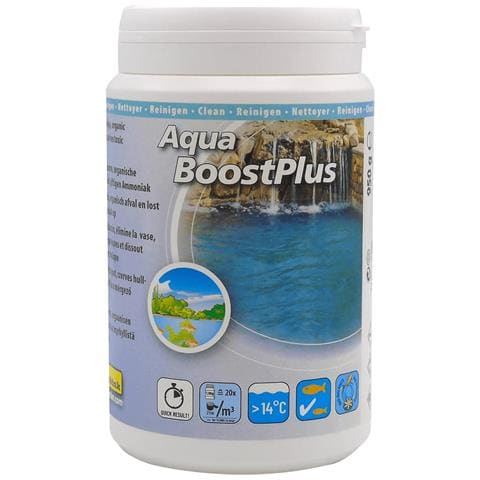 Detergente Acqua Laghetto Aqua Boost Plus 1000g Per 16500l - Foto 1