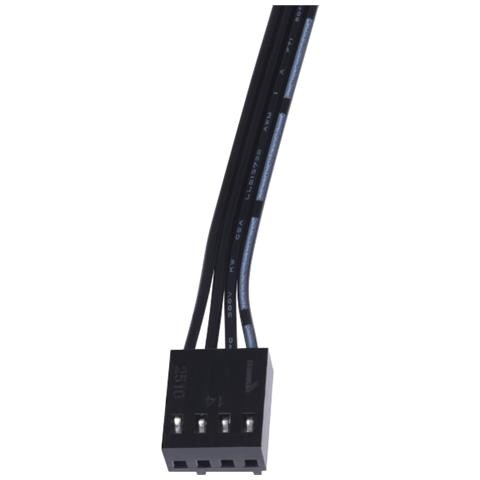 24853 sistema di raffreddamento per computer Case per computer Ventilatore 14 cm Nero 1 pz - Foto 5