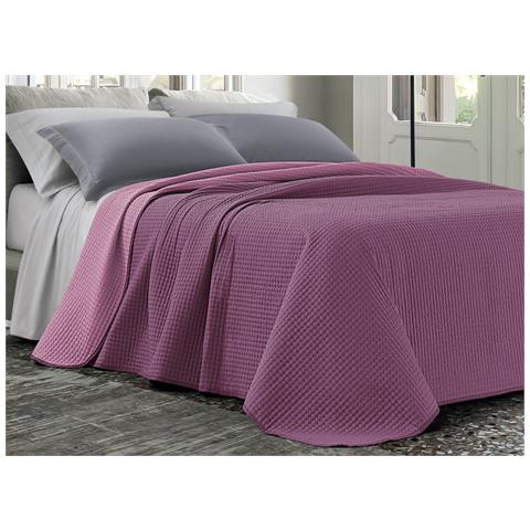 Quilt Trapuntino Estivo 100gr Mq Bicolor Double Face Tinta Unita Modello Cloe Singolo Cipolla - Foto 1