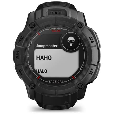 Instinct 2X Solar Tactical Edition 2,79 cm (1.1") MIP 50 mm Digitale 176 x 176 Pixel Touch screen Nero GPS (satellitare) - Foto 13