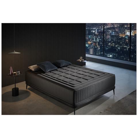Materasso Viscoelastico Magnum Black - 160x190 Cm - - Foto 1