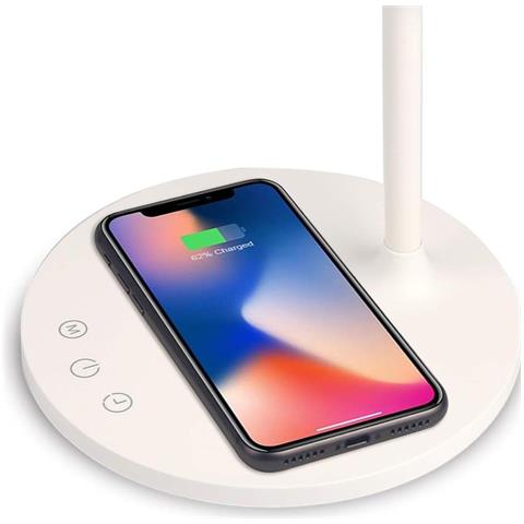 I-LAMP-DSK10 lampada da tavolo Lampadina /e non sostituibile /i 5,5 W LED G Bianco - Foto 15