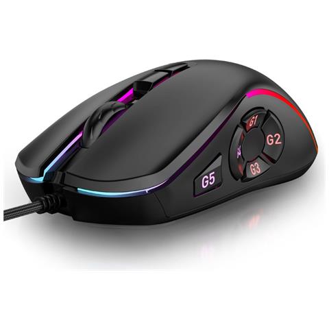Mouse Da Gioco Cablato Rgb A 10 Tasti Ad Alta Velocità: Prestazioni E Personalizzazione - Foto 1