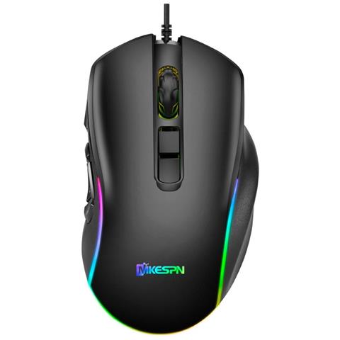 Mouse Da Gioco Cablato Rgb A 10 Tasti Ad Alta Velocità: Prestazioni E Personalizzazione - Foto 2