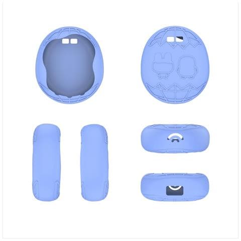 Custodia Protettiva In Silicone Per Tamagotchi Uni - Protezione E Stile Blue - Foto 1