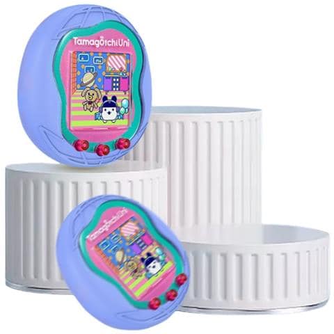 Custodia Protettiva In Silicone Per Tamagotchi Uni - Protezione E Stile Blue - Foto 3