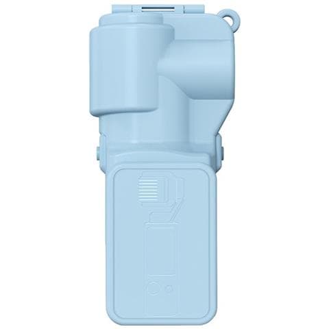 Protezione Obiettivo Corta Compatibile Con Dji Pocket 3 - Copertura Integrale Per Obiettivo E Schermo Blue - Foto 2
