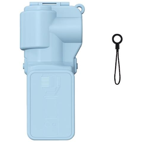 Protezione Obiettivo Corta Compatibile Con Dji Pocket 3 - Copertura Integrale Per Obiettivo E Schermo Blue - Foto 1