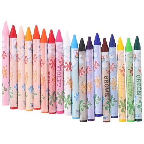 Kit Creativo 65 Pezzi Con Pennarelli / Matite Colorate Assortite, Multicolore - Foto 2