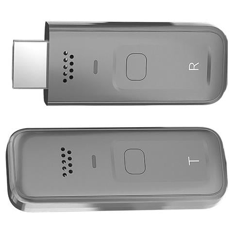 Kit Trasmettitore E Ricevitore Video Hdmi Wireless 1080p Plug & Play Grey - Foto 2