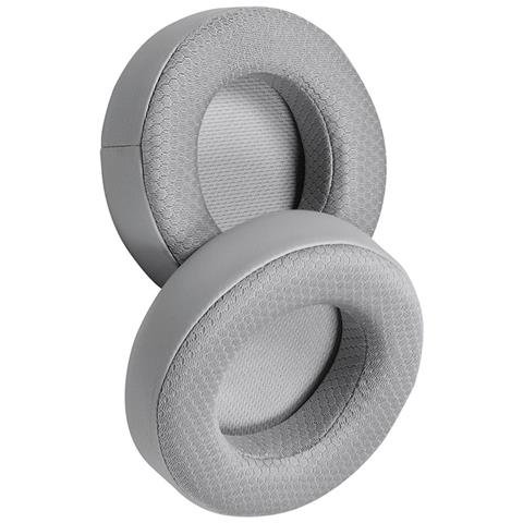 2 Cuscinetti Auricolari In Tessuto A Rete Compatibili Con Corsair Virtuoso Rgb Series - Cuscinetti Auricolari Di Ricambio Grey - Foto 4