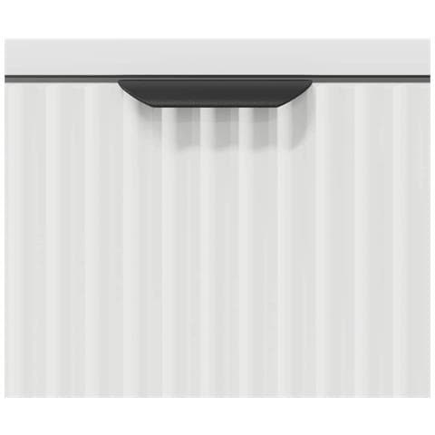 Comodino Bianco 63.5 x 36 x 61 cm Legno multistrato - Foto 9