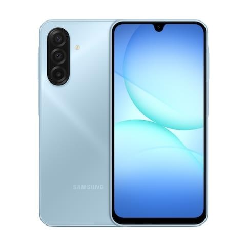 Galaxy A17 4G 128GB 4GB Ram Dispaly 6.7" Super-AMOLED Main Camera 50MP Dual nanoSim Hybrid USB Type-C MediaTek G99 5000 mAh Light Blue - Foto 1