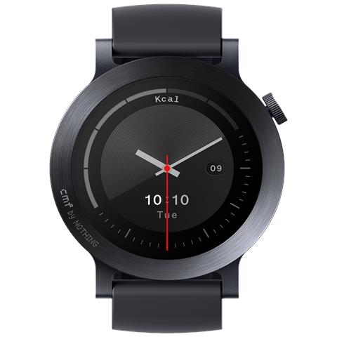CMF Watch 3 Pro 3,63 cm (1.43") AMOLED 47 mm Digitale 466 x 466 Pixel Touch screen Grigio GPS (satellitare) - Foto 1