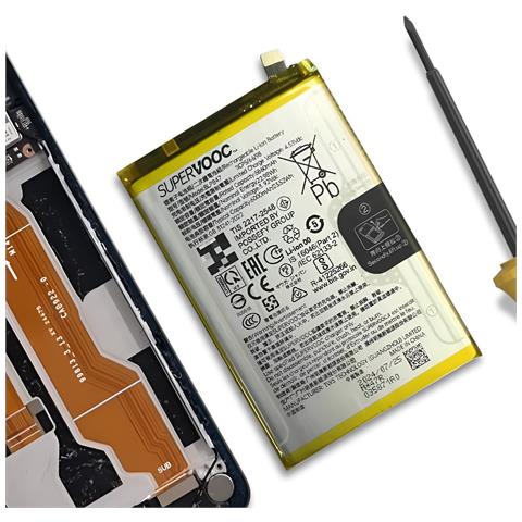 Batteria Di Ricambio Per Realme C75 Li-ion 3.87v 6000mah - Foto 2