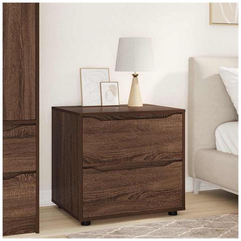 Armadio Rovere Marrone 60 x 48 x 57 cm Legno multistrato - Foto 2